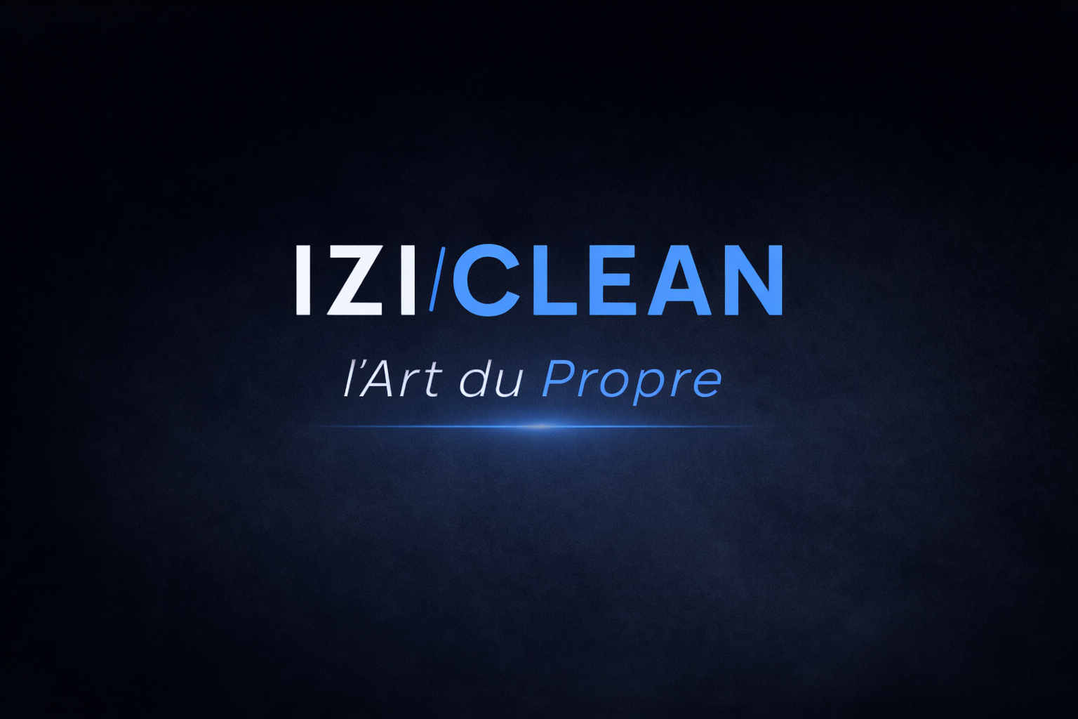 Izi Clean – L'art du Propre